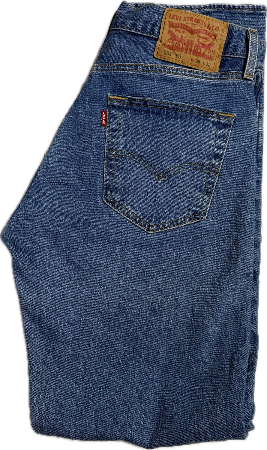 리바이스 501'93 스트레이트 연청 30/32 상품이미지2