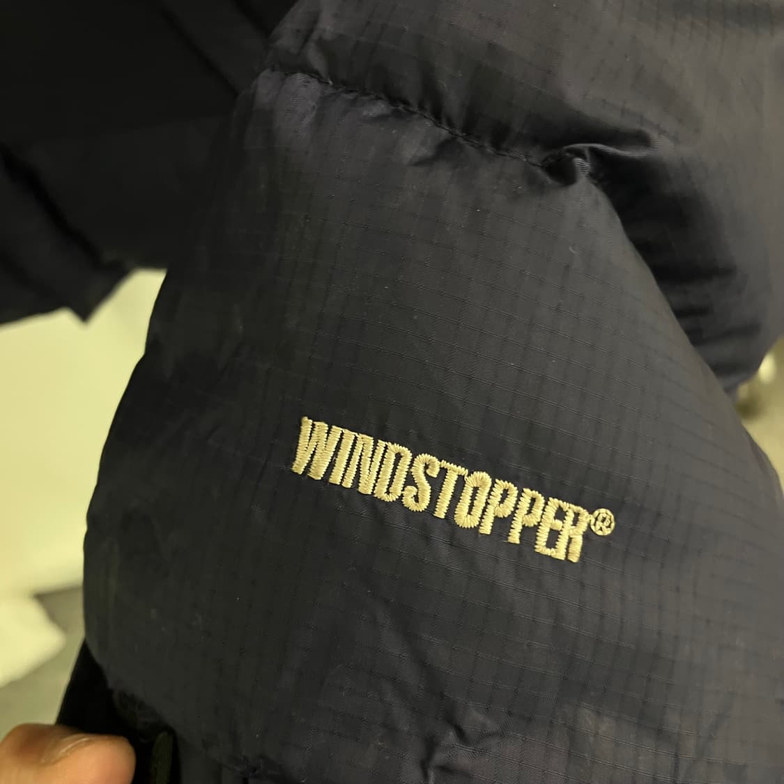 노스페이스 700 써밋 윈드스토퍼 구스 다운 패딩 M 상품이미지7