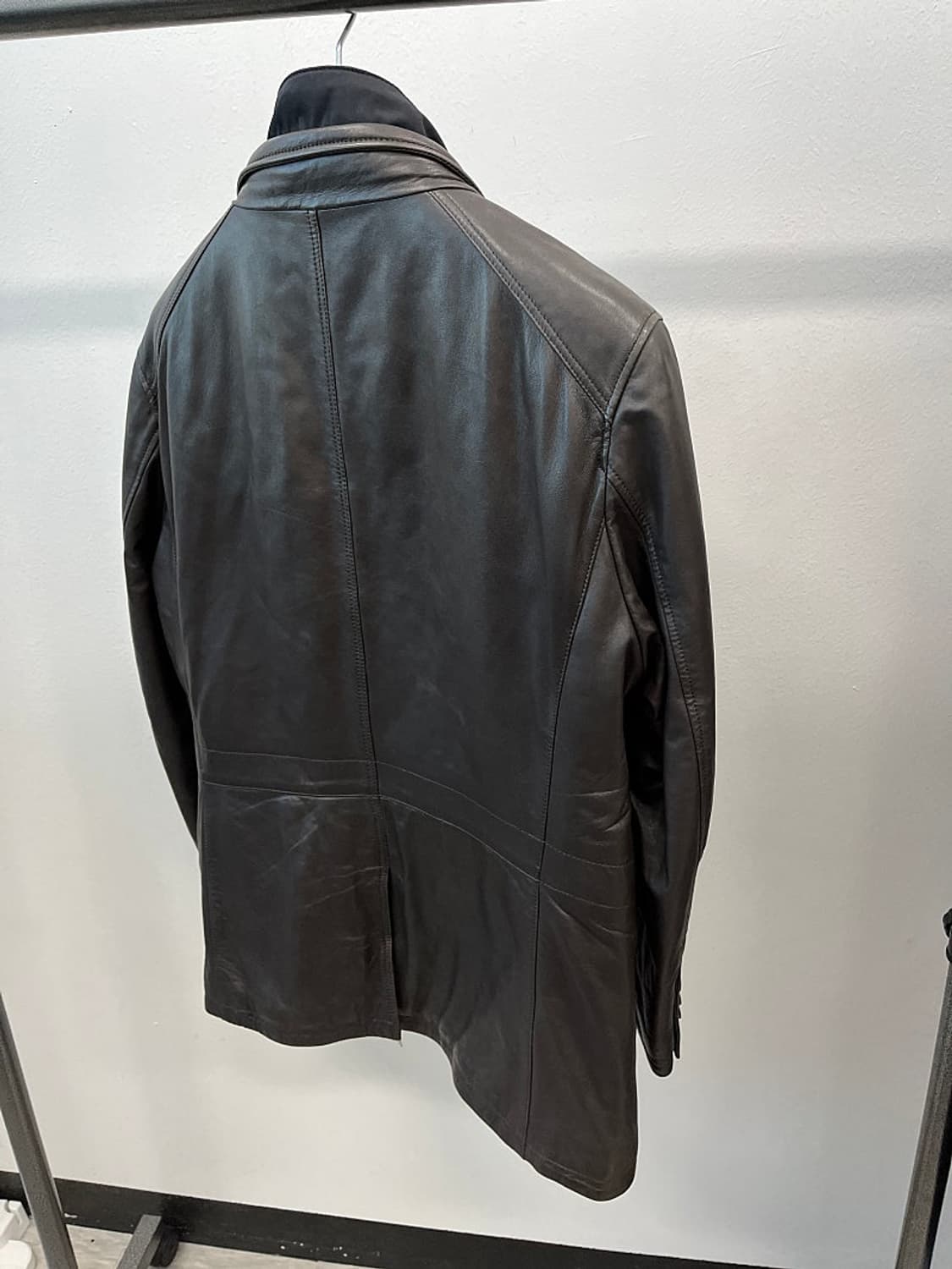 105) 갈로티 이태리 양가죽자켓  상품이미지7