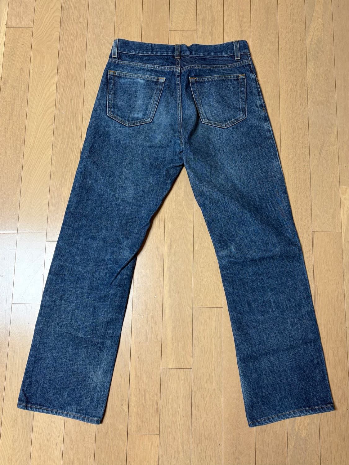 [29] 헬무트랭 1998 워시드 데님 상품이미지4