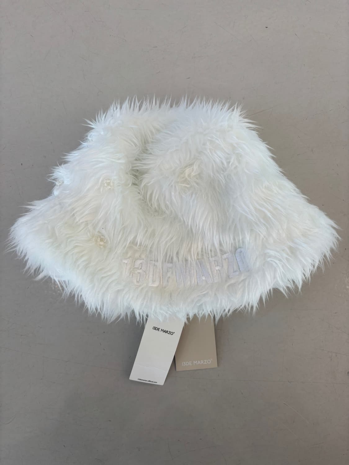 (New) 13de Marzo Fur Hat 상품이미지3