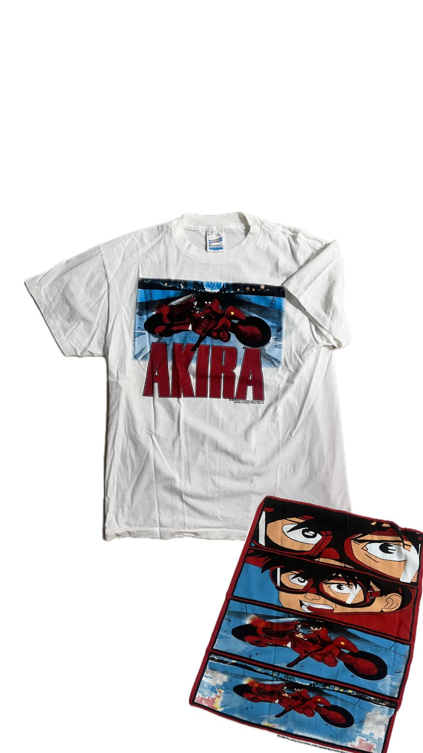 AKIRA archive 반팔 / White 상품이미지1