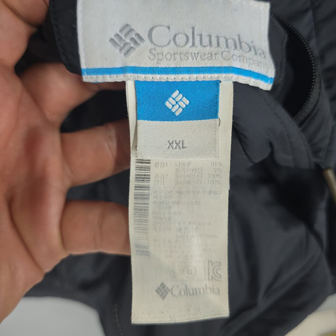 남성 콜럼비아 Columbia 양면 플리스 조끼 XXL 상품이미지7