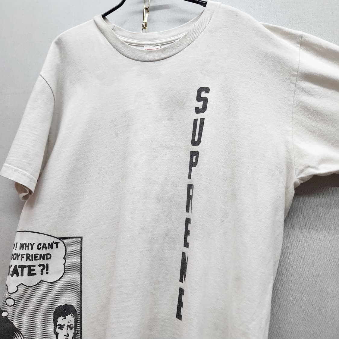 슈프림x트레셔 보이프렌드 빈티지 프린팅 반팔티  L(L) 상품이미지3