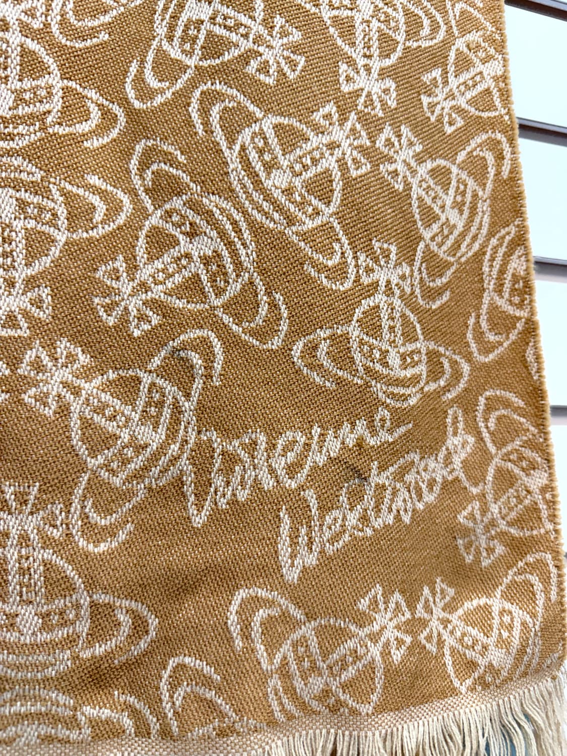 VIVIENNE WESTWOOD 비비안 머플러(Made In Italy) 상품이미지6