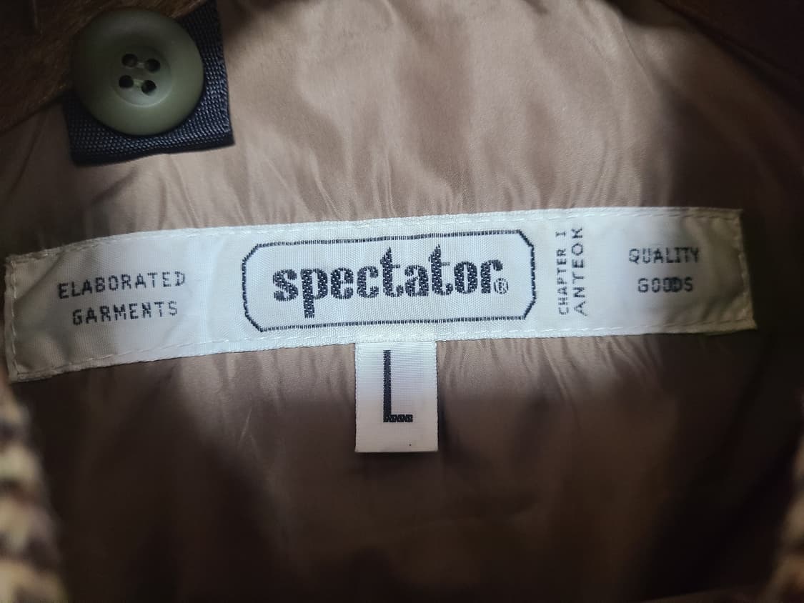 스펙테이터 166-003 오토 코트 L사이즈 상품이미지4