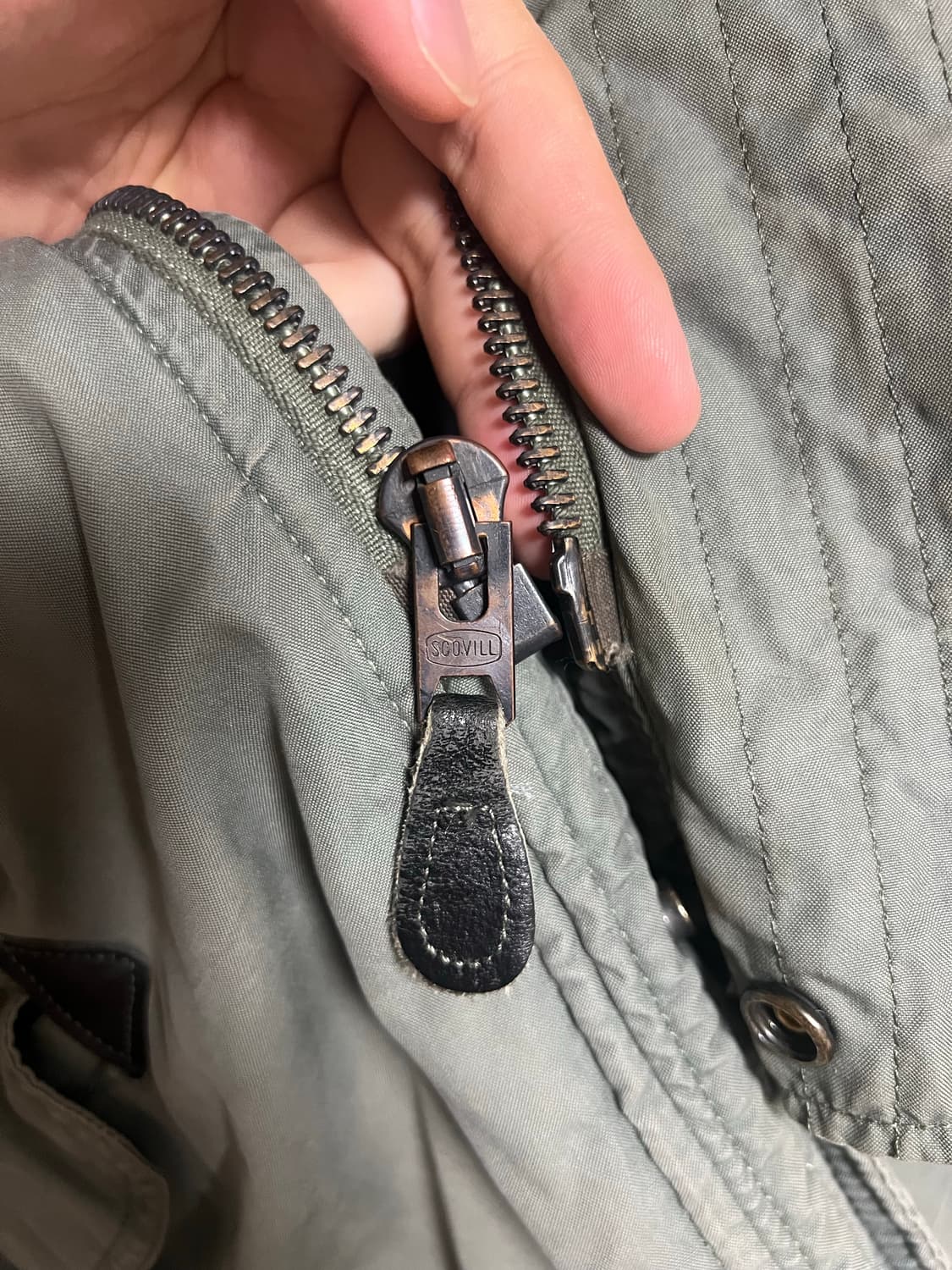 60s 오리지널 N-3B 스카이라인 클로딩 L 사이즈 상품이미지5