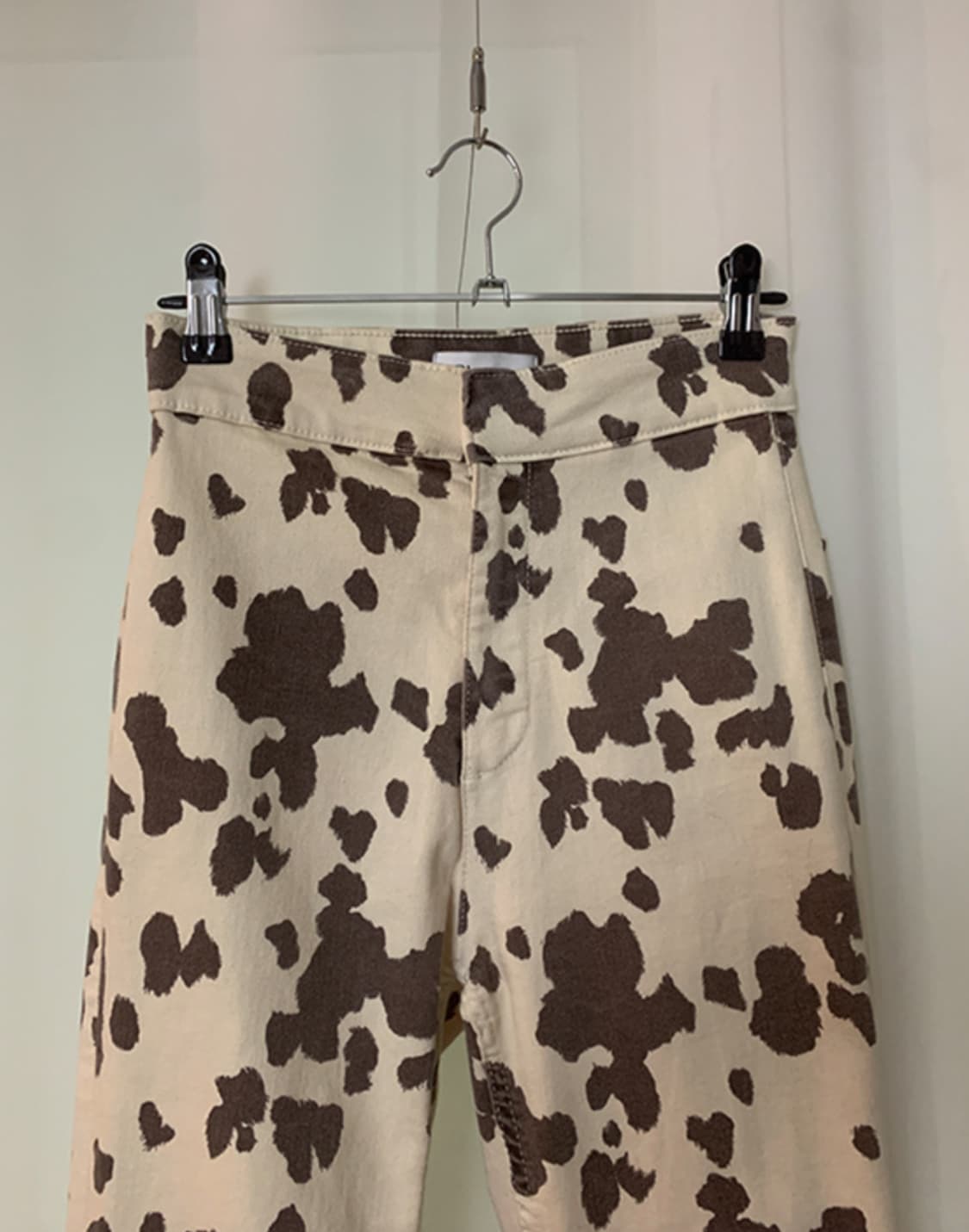 Zara zebra bootcut pants 상품이미지4