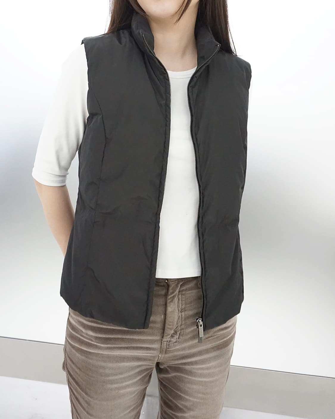 Armani 2way outer 상품이미지8