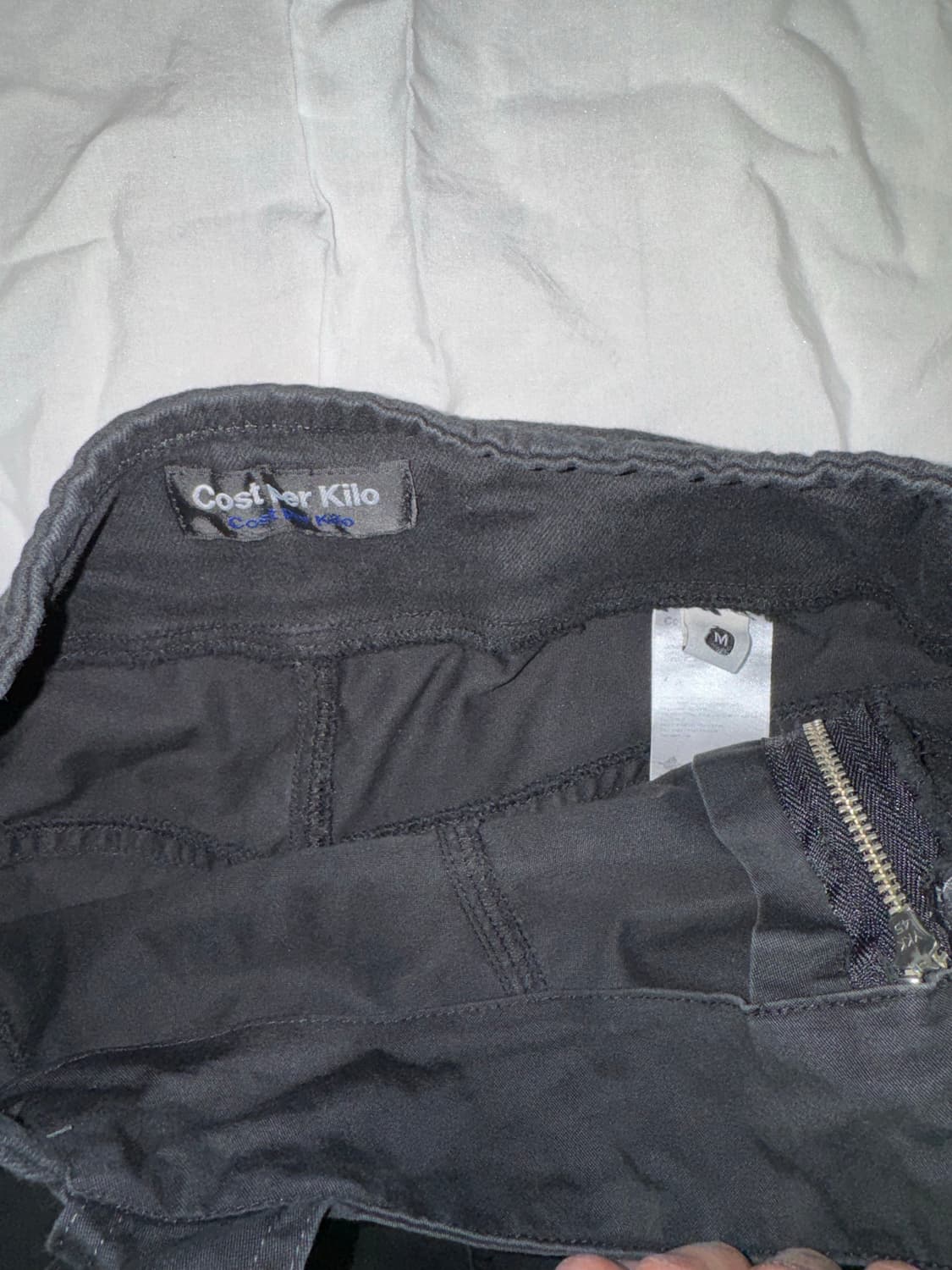 M) Cost Per Kilo BELTED UTILITY PANTS 상품이미지6