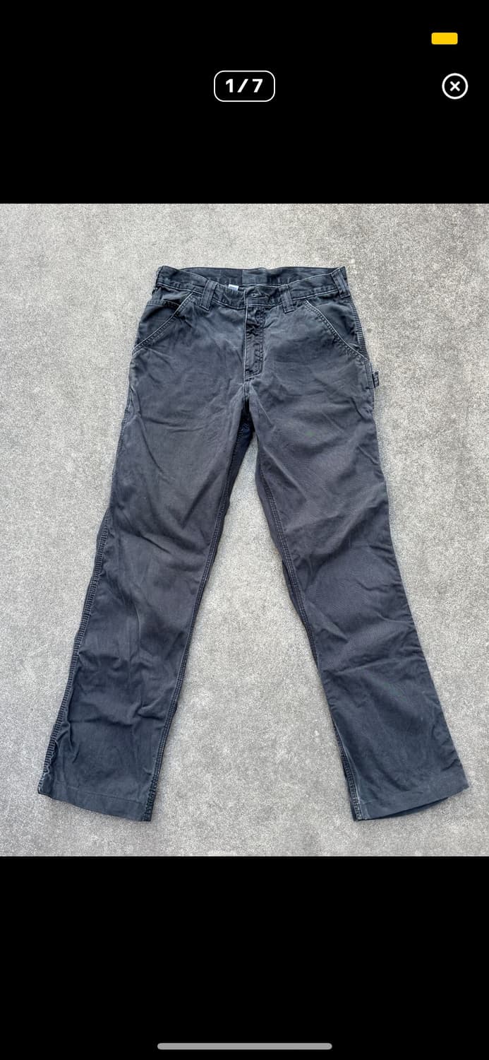 칼하트 카펜터팬츠 상품이미지1