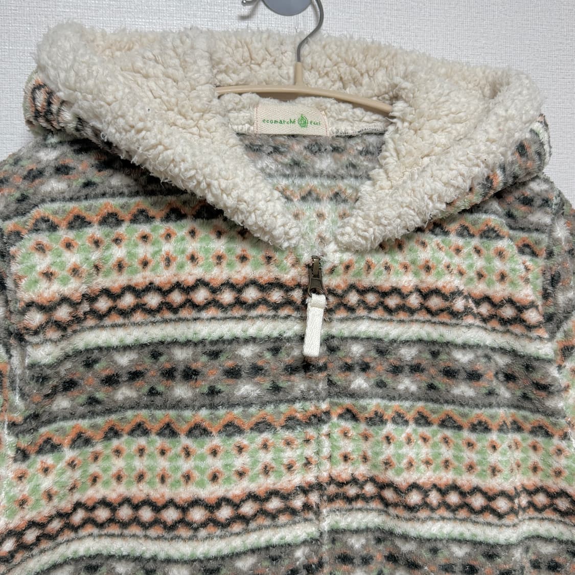 모리걸 노르딕 양털 후리스 상품이미지2