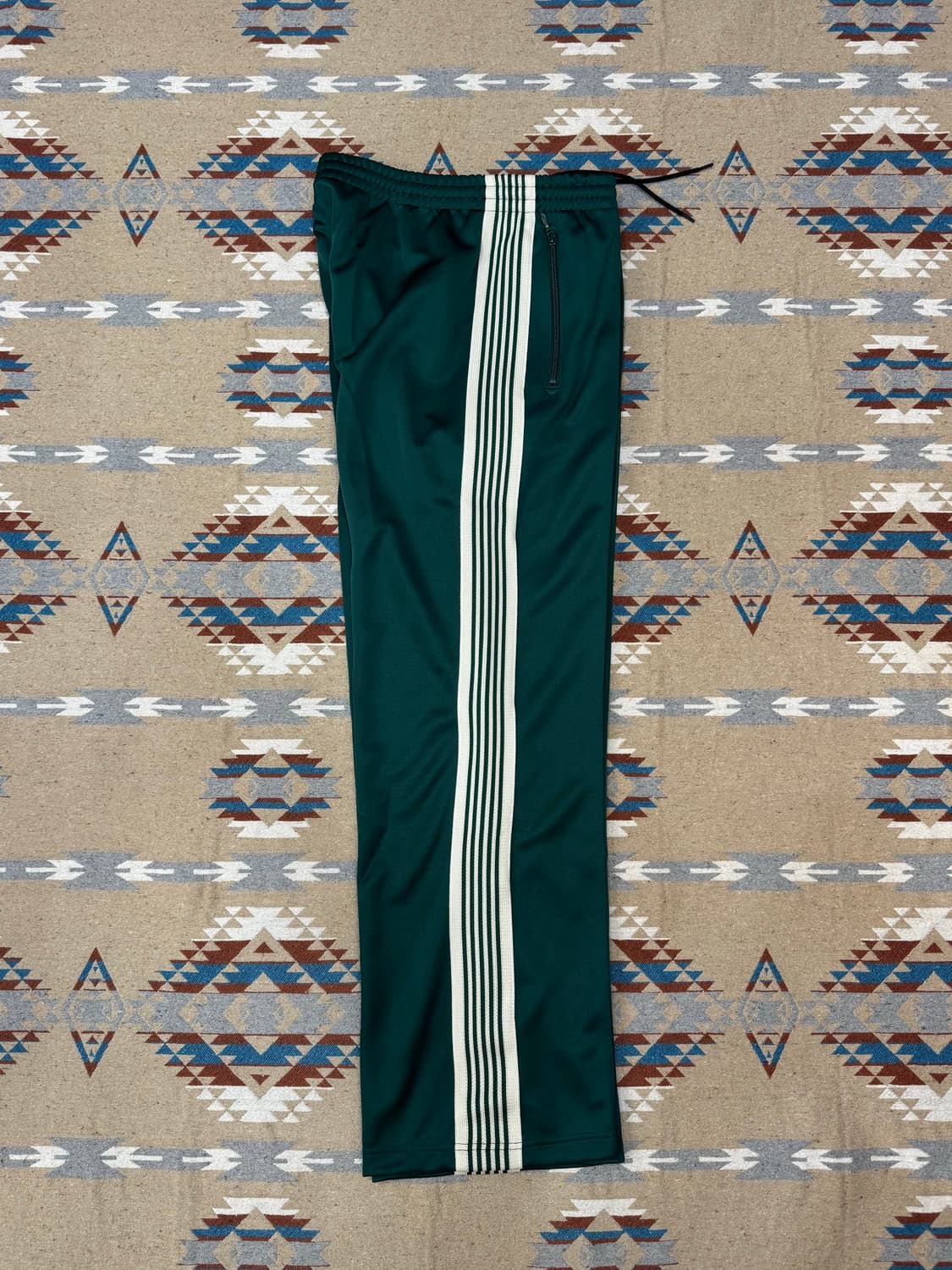 [L] 니들스 트랙 팬츠 스트레이트핏 그린 - LHP 한정 상품이미지6