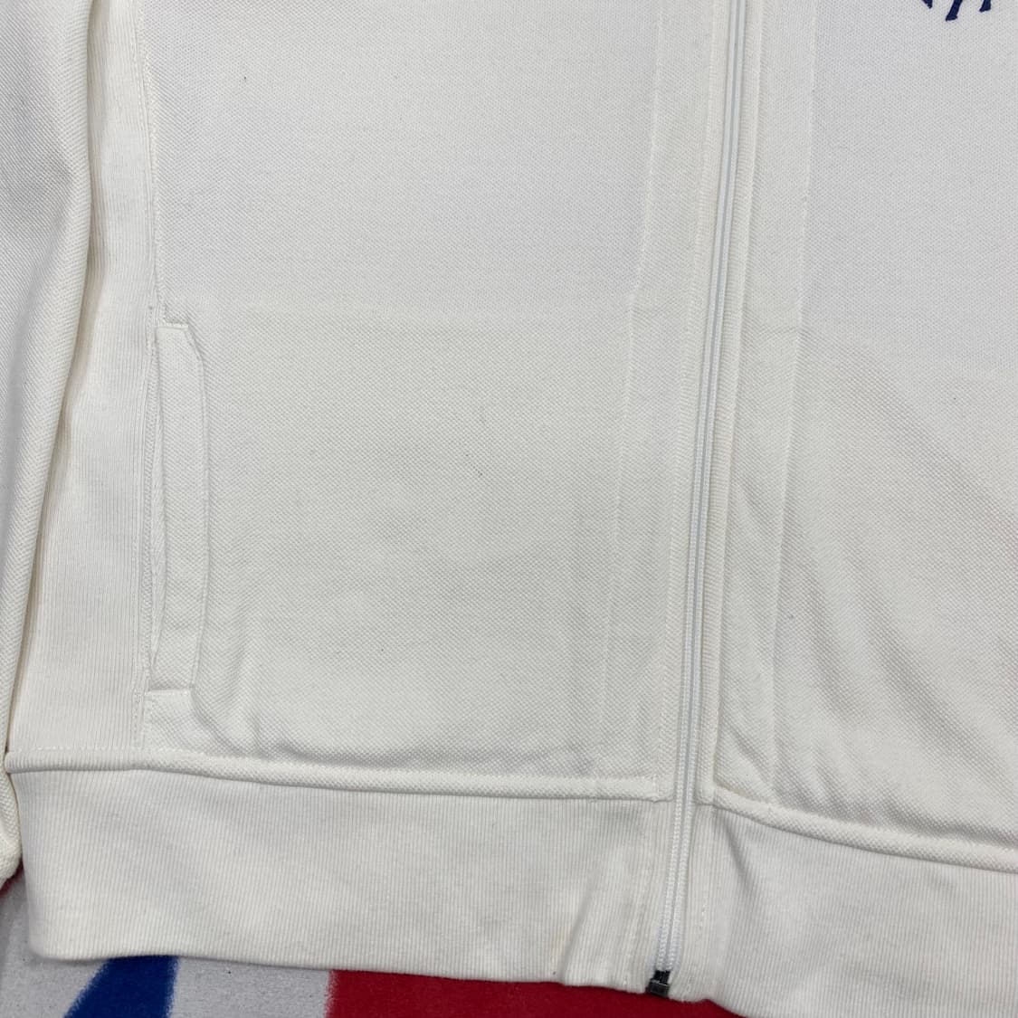 폴로 빅포니 화이트 져지  L 상품이미지3