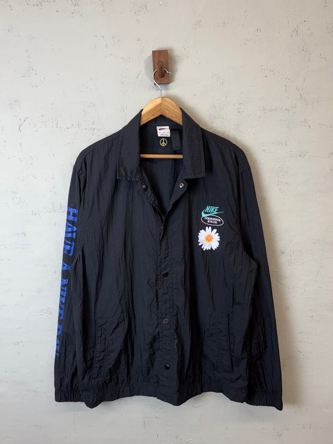 나이키 스포츠웨어 플라워 우븐 자켓 상품이미지1