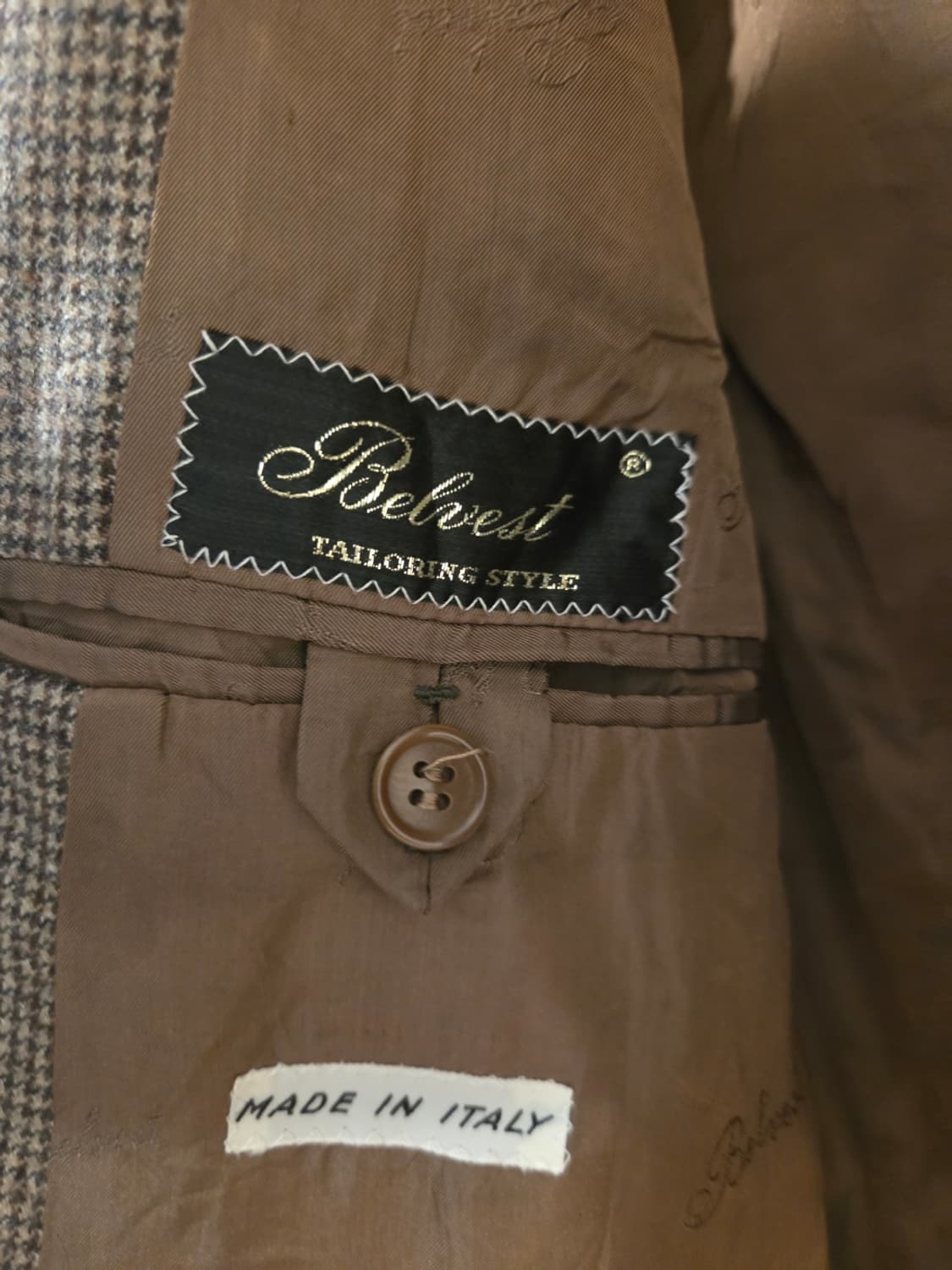 벨베스트 트위드자켓 상품이미지4