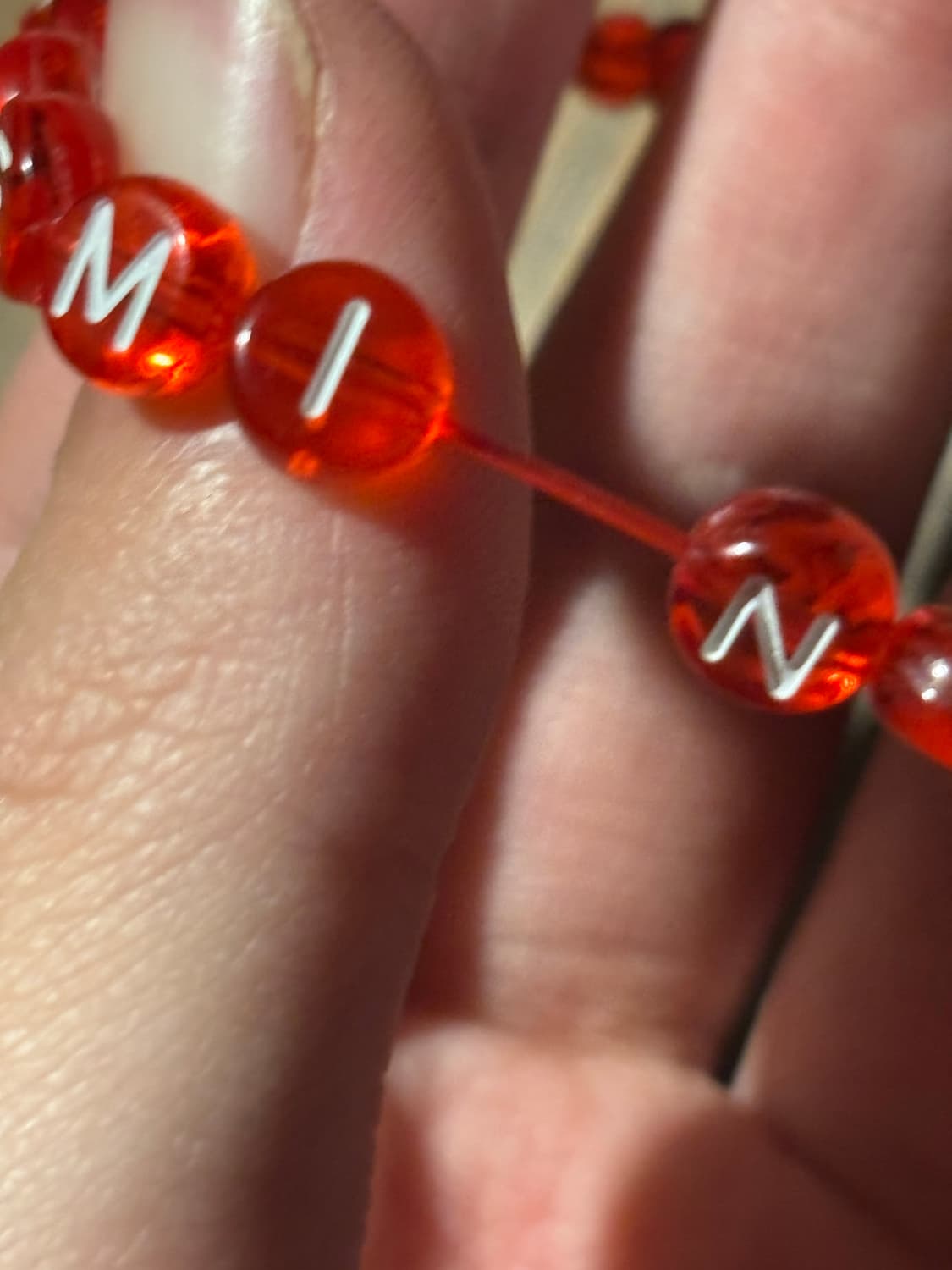 PMO ALPHABET BRACELET #1(상점필독) 상품이미지5