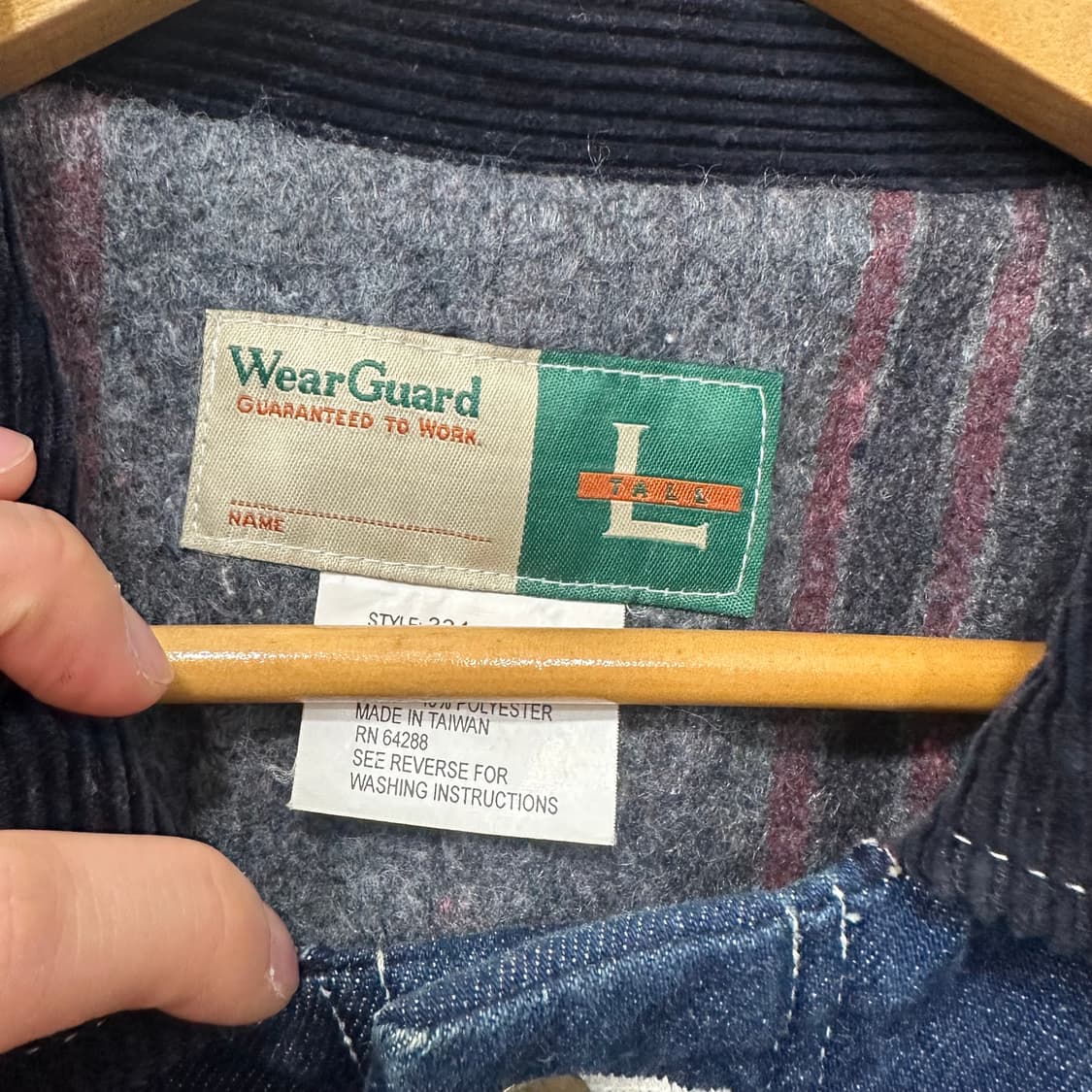 wearguard 데님 워크자켓 상품이미지6