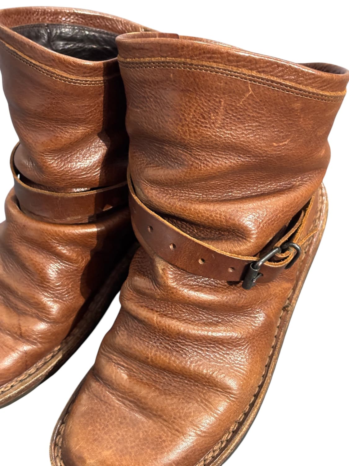 Trippen Bomb Brown Leather Boots 상품이미지3