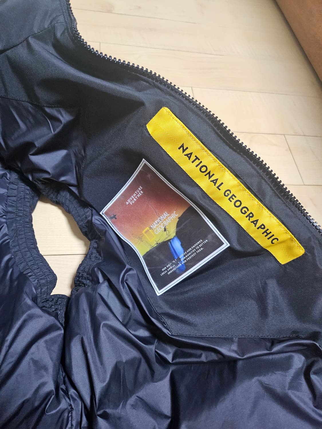 내셔널지오그래픽 베스트패딩 xl 상품이미지2
