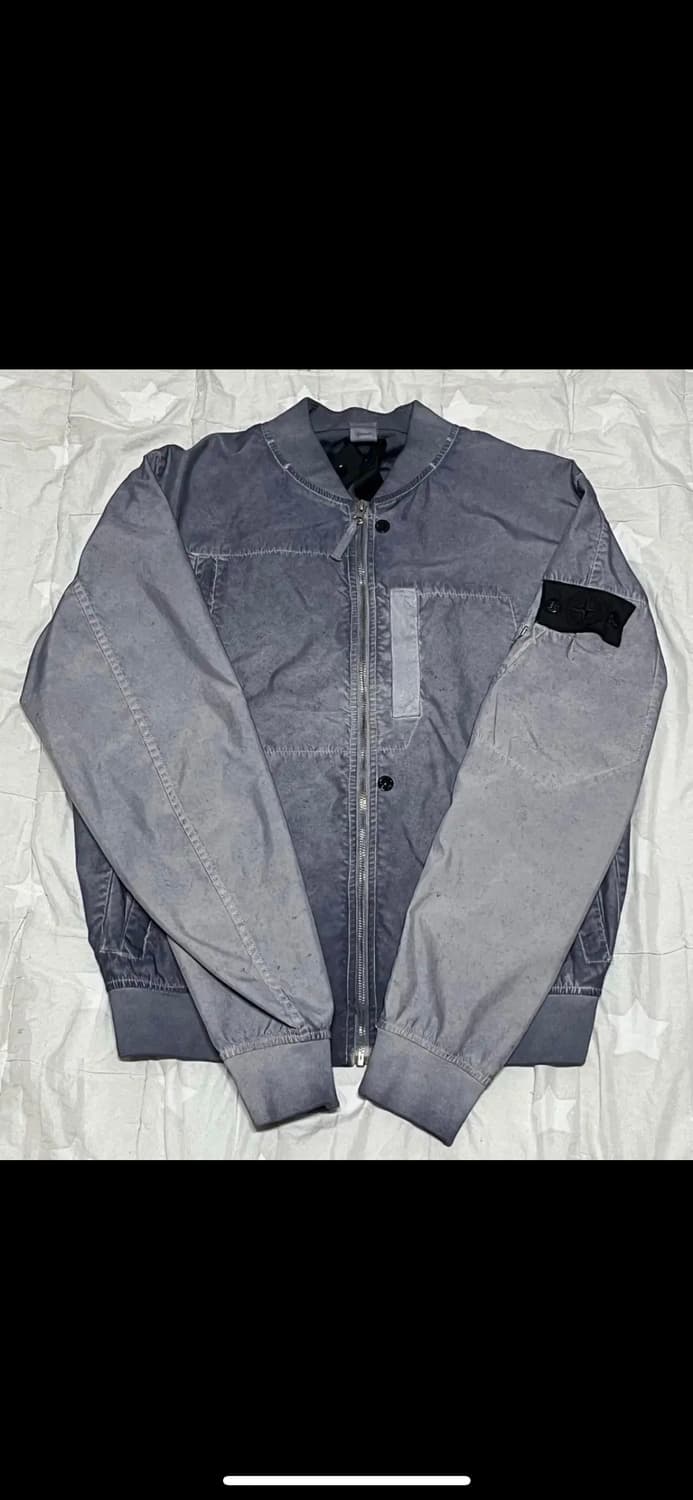 스톤아일랜드 쉐도우프로젝트 봄버 자켓 L백화점판 상품이미지2