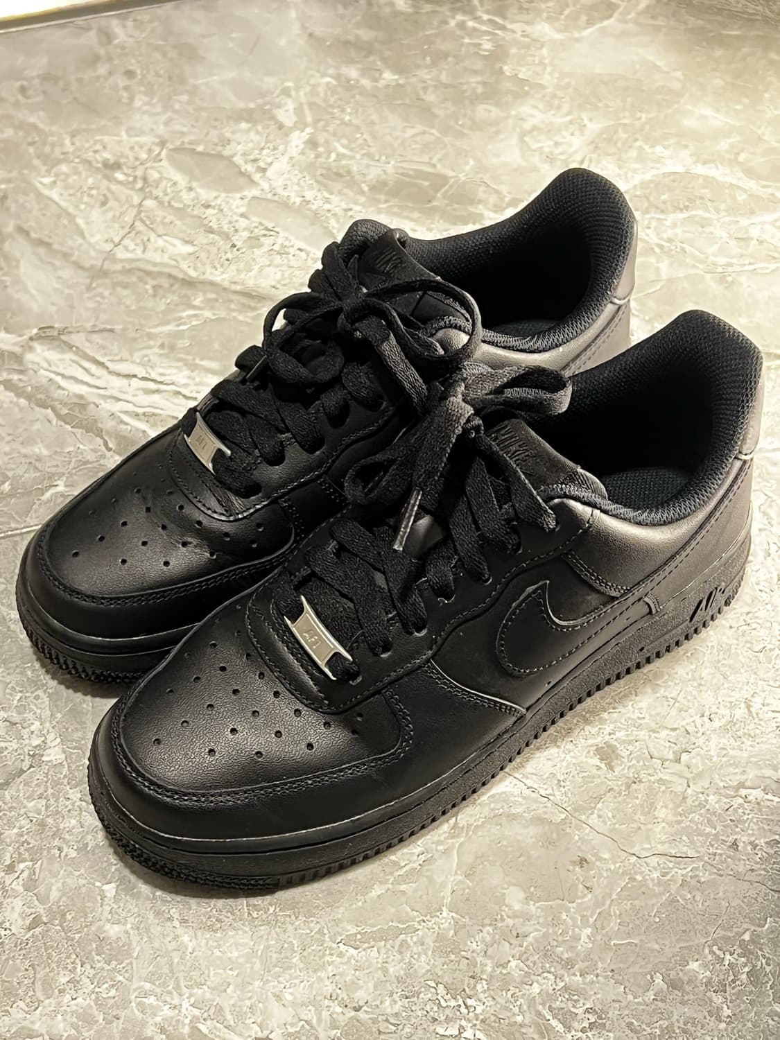 나이키 올검포스 에어포스 블랙 245 상품이미지1