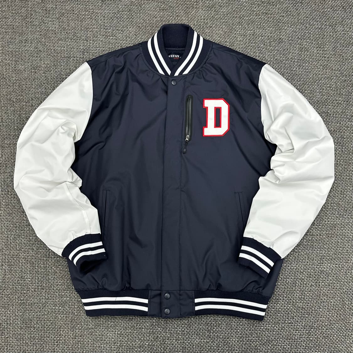 위펜 두산베어스 동계점퍼 4XL 상품이미지2