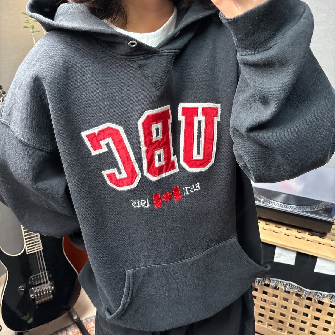 러셀 스웻후드 상품이미지1