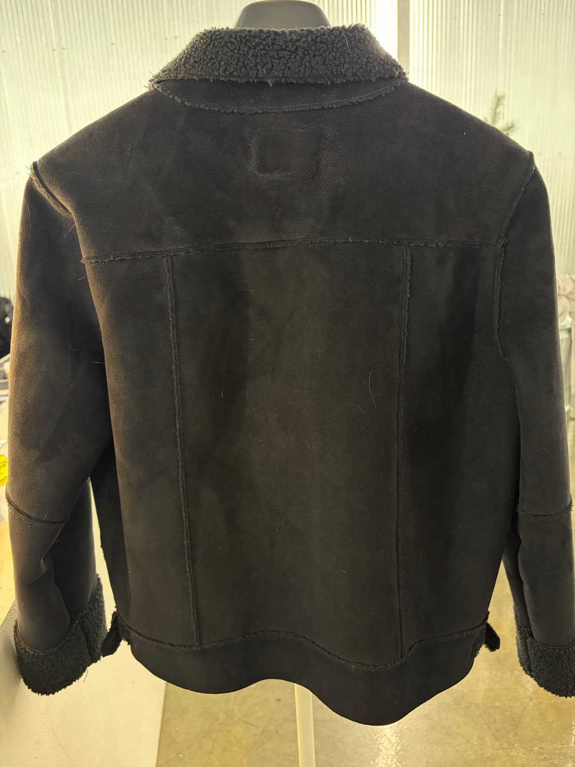 Lauren Shearling jacket L 상품이미지6