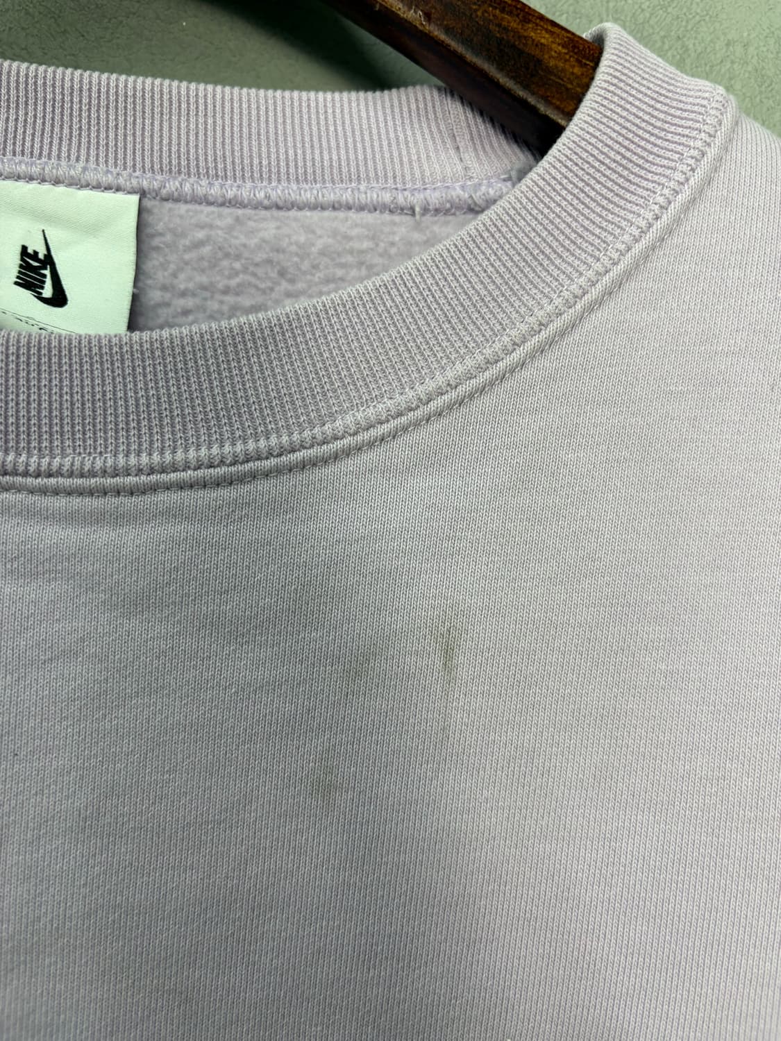 나이키 NRG 솔로스우시 크루넥 라벤더 스웻셔츠 A3126 상품이미지6