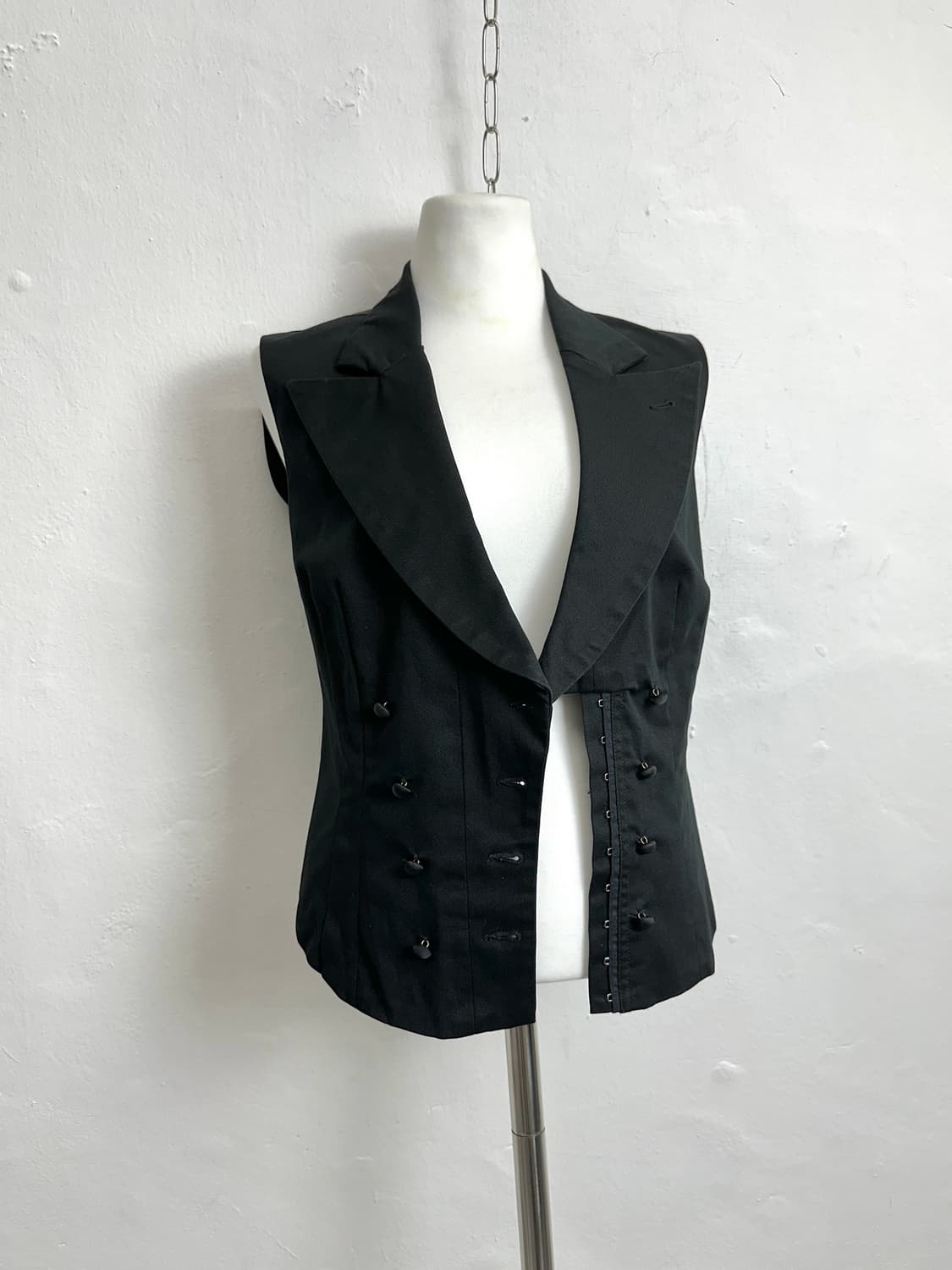 Armani Jeans Double-Breasted Tailored Co 상품이미지5