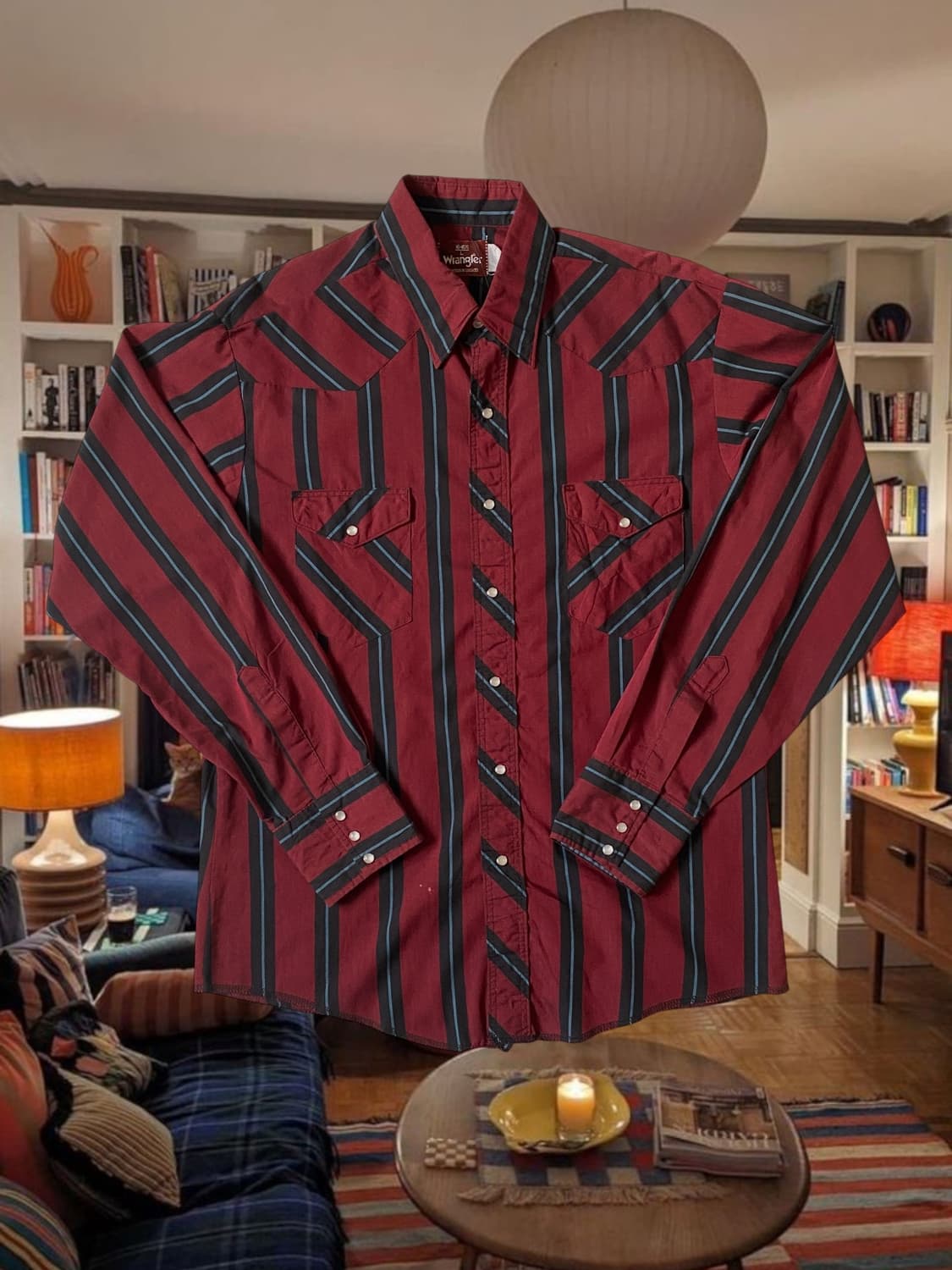 랭글러 셔츠 (Man XL) AB1295  상품이미지1