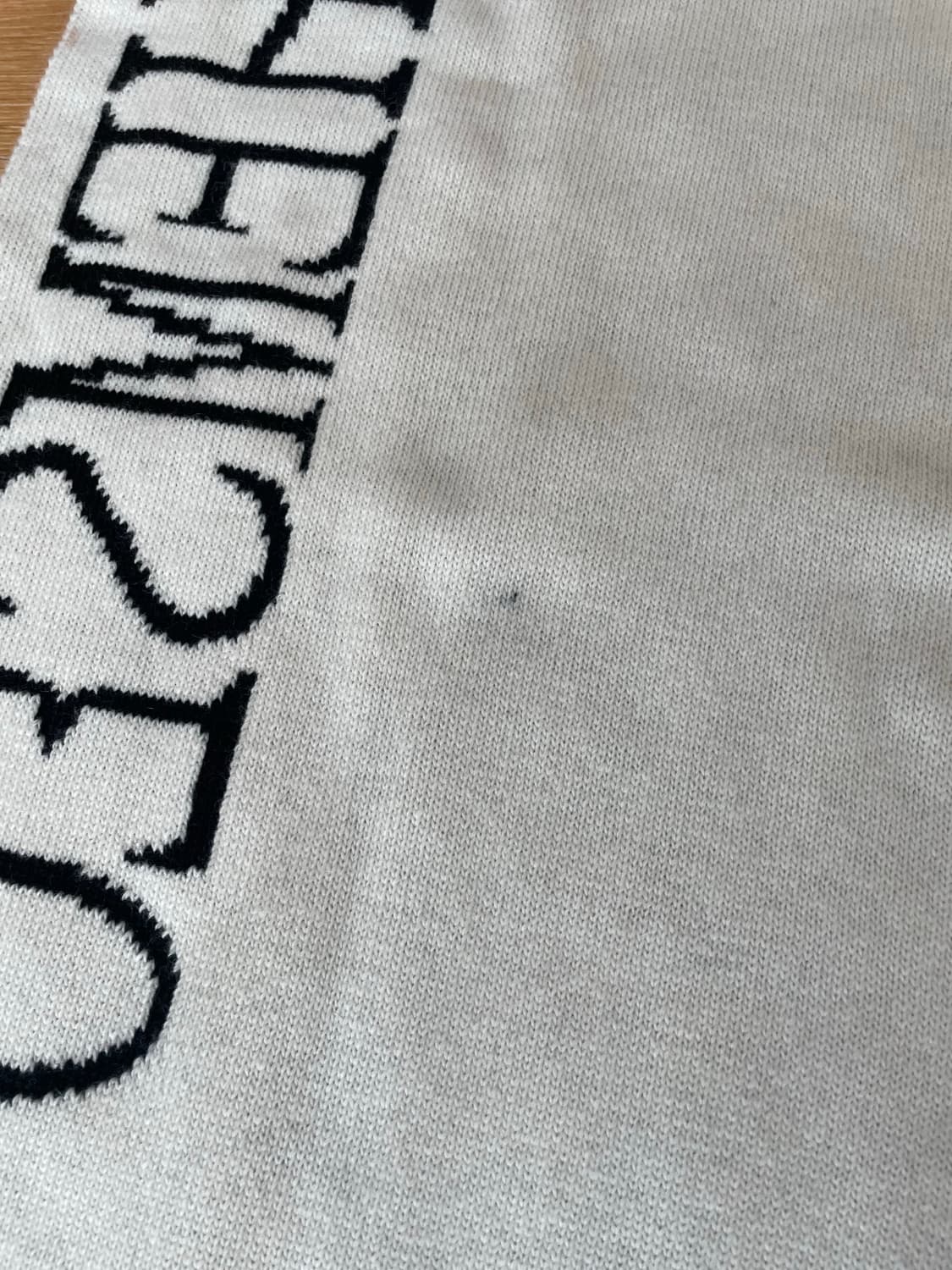 보헴서 보헤미안서울 자카드 니트 머플러 목도리 상품이미지4