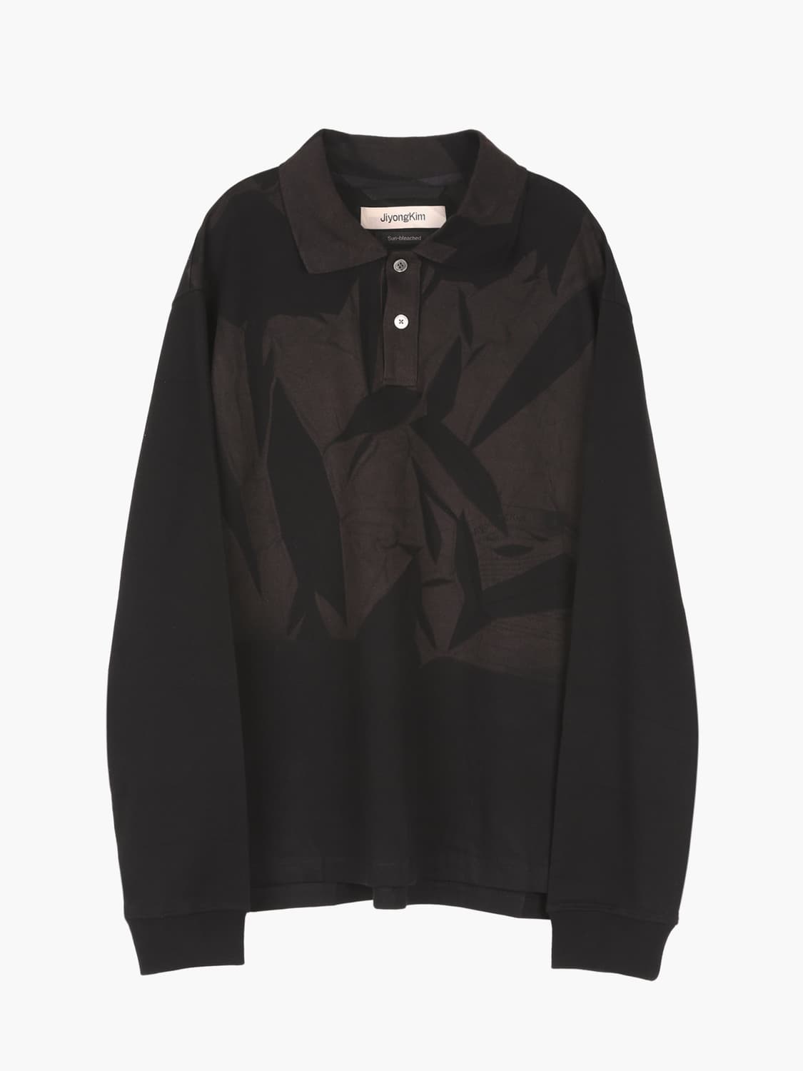 Sun-Bleached Pack Polo T-Shirt - BLACK 상품이미지2