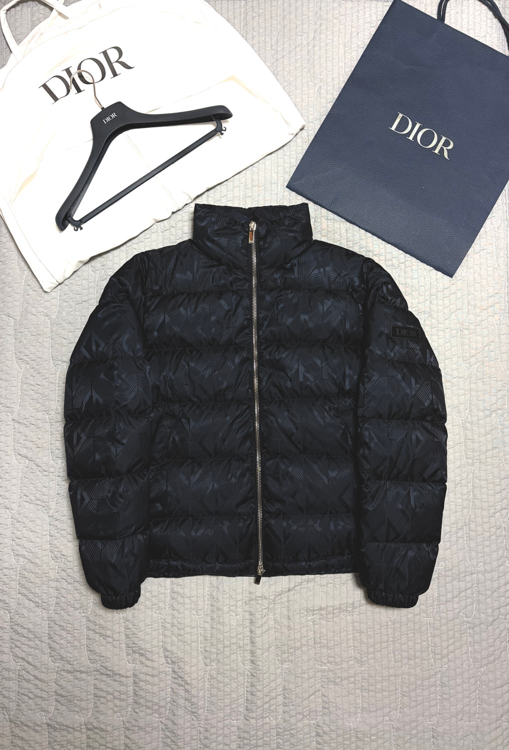 디올 다이아몬드 패딩 상품이미지1