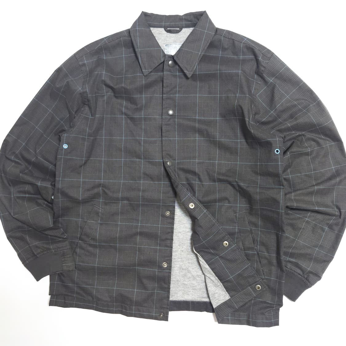 스투시 00s 올드스쿨 체크 코치 자켓 상품이미지2