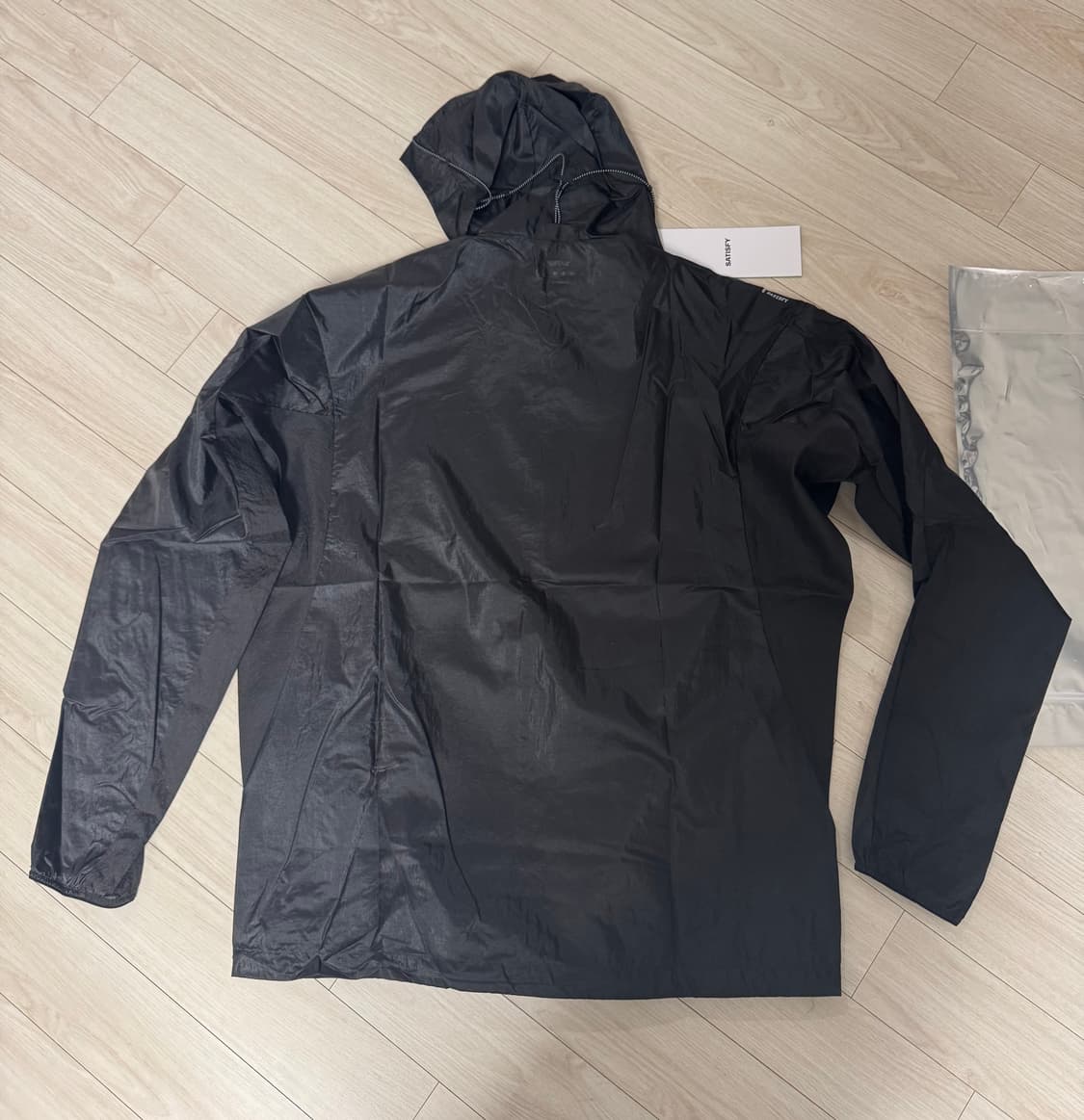 새티스파이 퍼텍스 다이아몬드 퓨즈 윈드브레이커  XL 새상품 상품이미지3