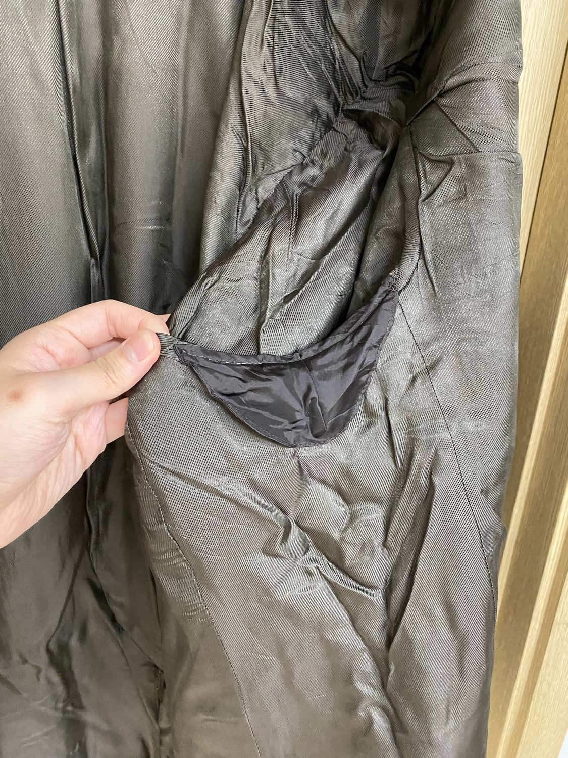 버버리 런던 빈티지 자켓 블레이저 빅사이즈 상품이미지9