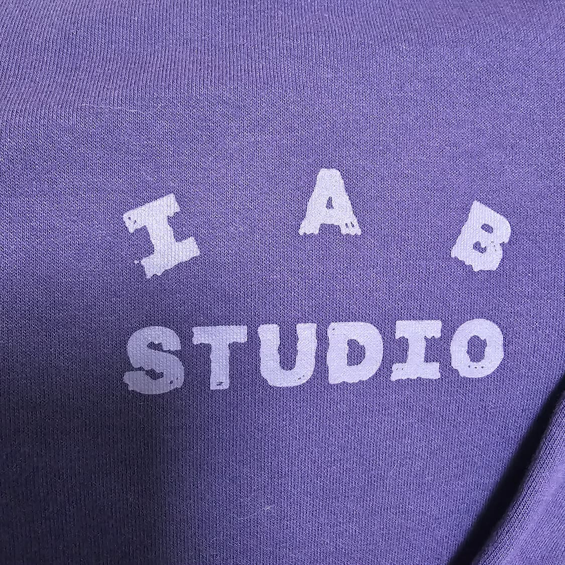 아이앱 스튜디오 퍼플 페인팅 롱슬리브 XL 상품이미지3