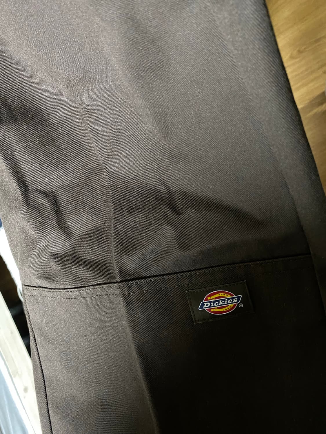 딕키즈 루즈핏 워크팬츠 Dark Brown 상품이미지5