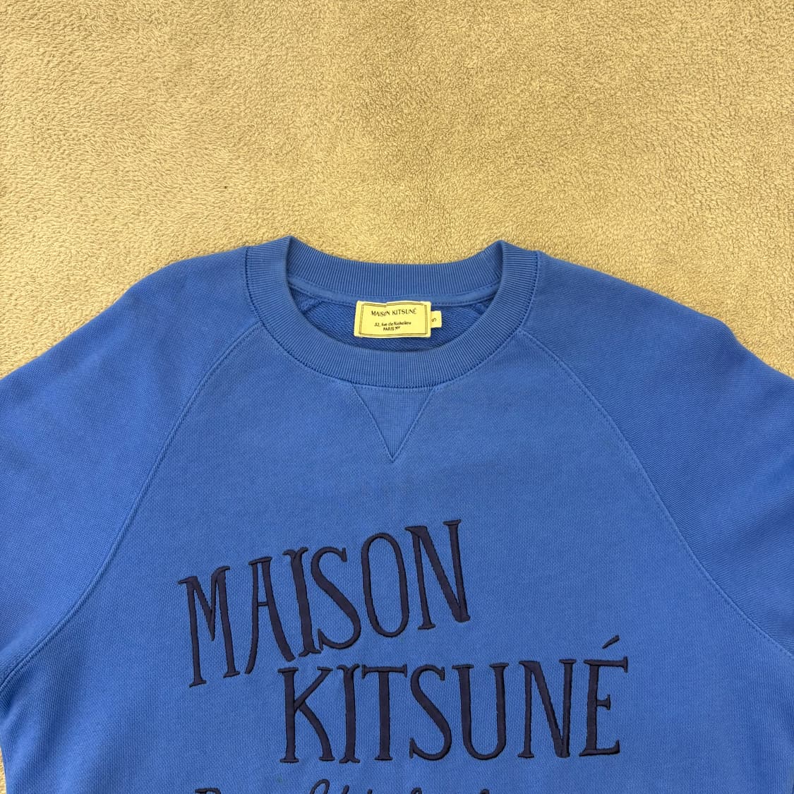 메종키츠네 맨투맨 상품이미지3