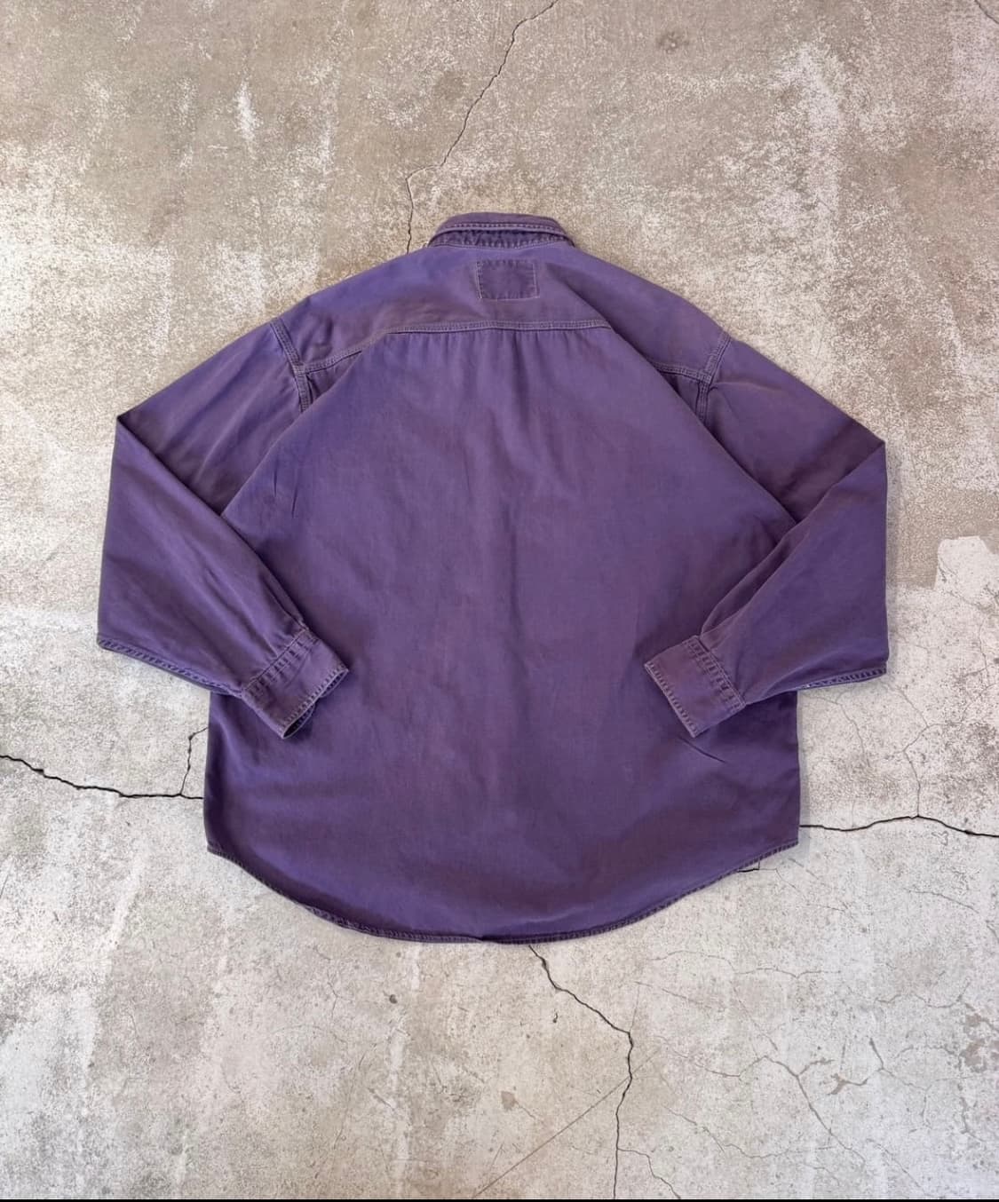 90s 리바이스 코튼 셔츠 상품이미지5