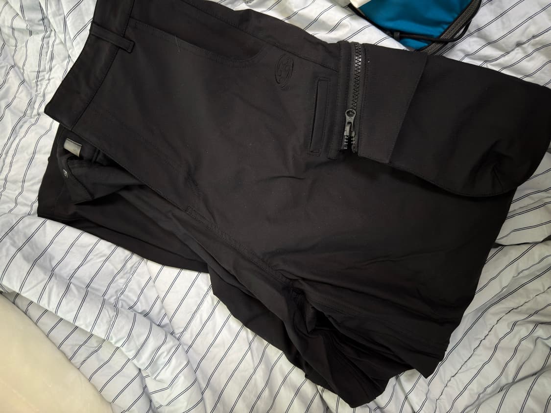 Sansangear 2WAY POCKET PANTS [BLACK] 2 상품이미지5