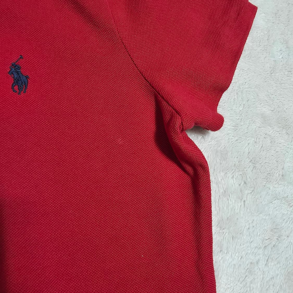 (M)여성 폴로 스키니핏 반팔 카라티셔츠 상품이미지4