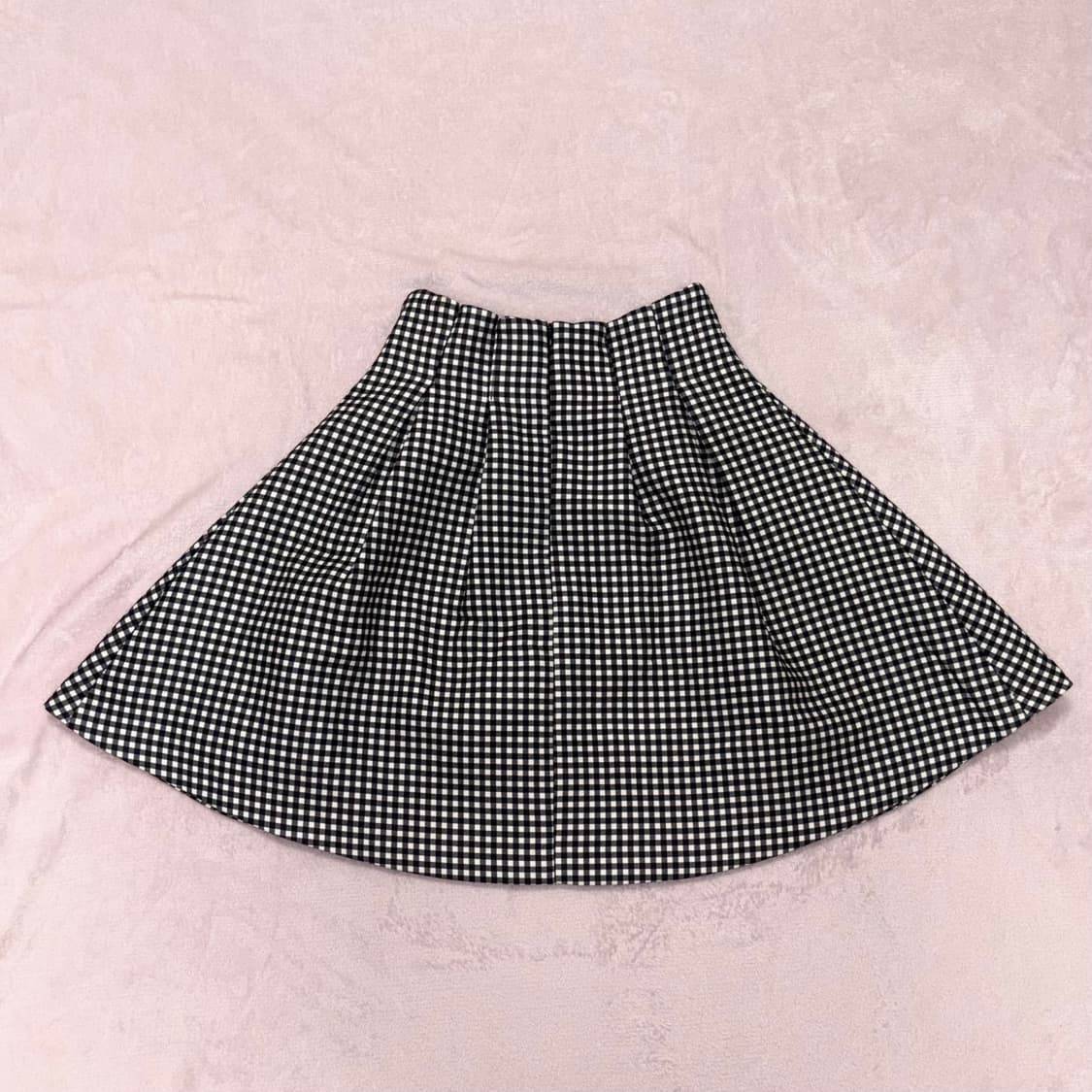 titty&co 티티앤코 스나계 깅엄체크 스커트 상품이미지4