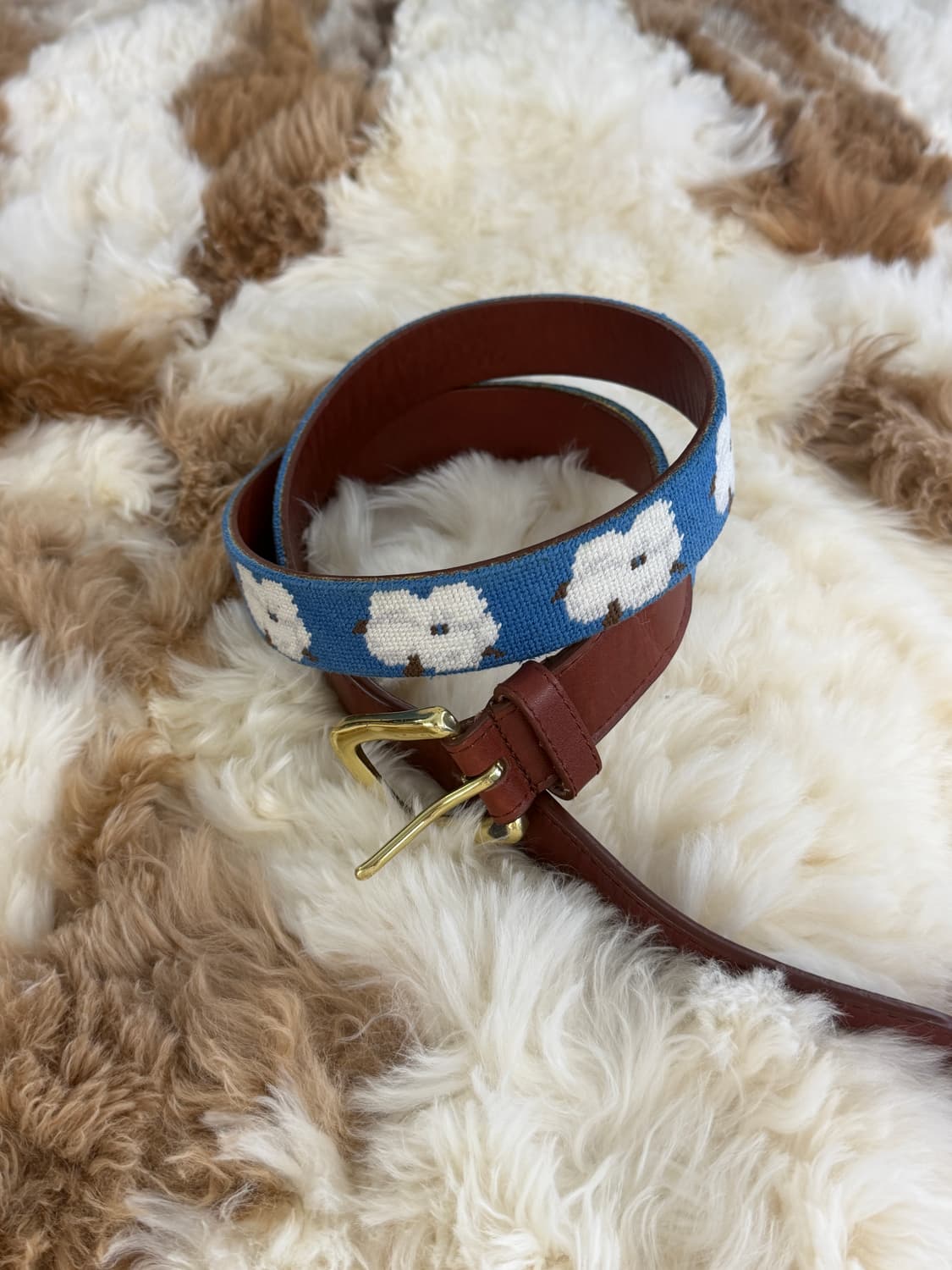 Tucker Blair needle point belt 상품이미지2