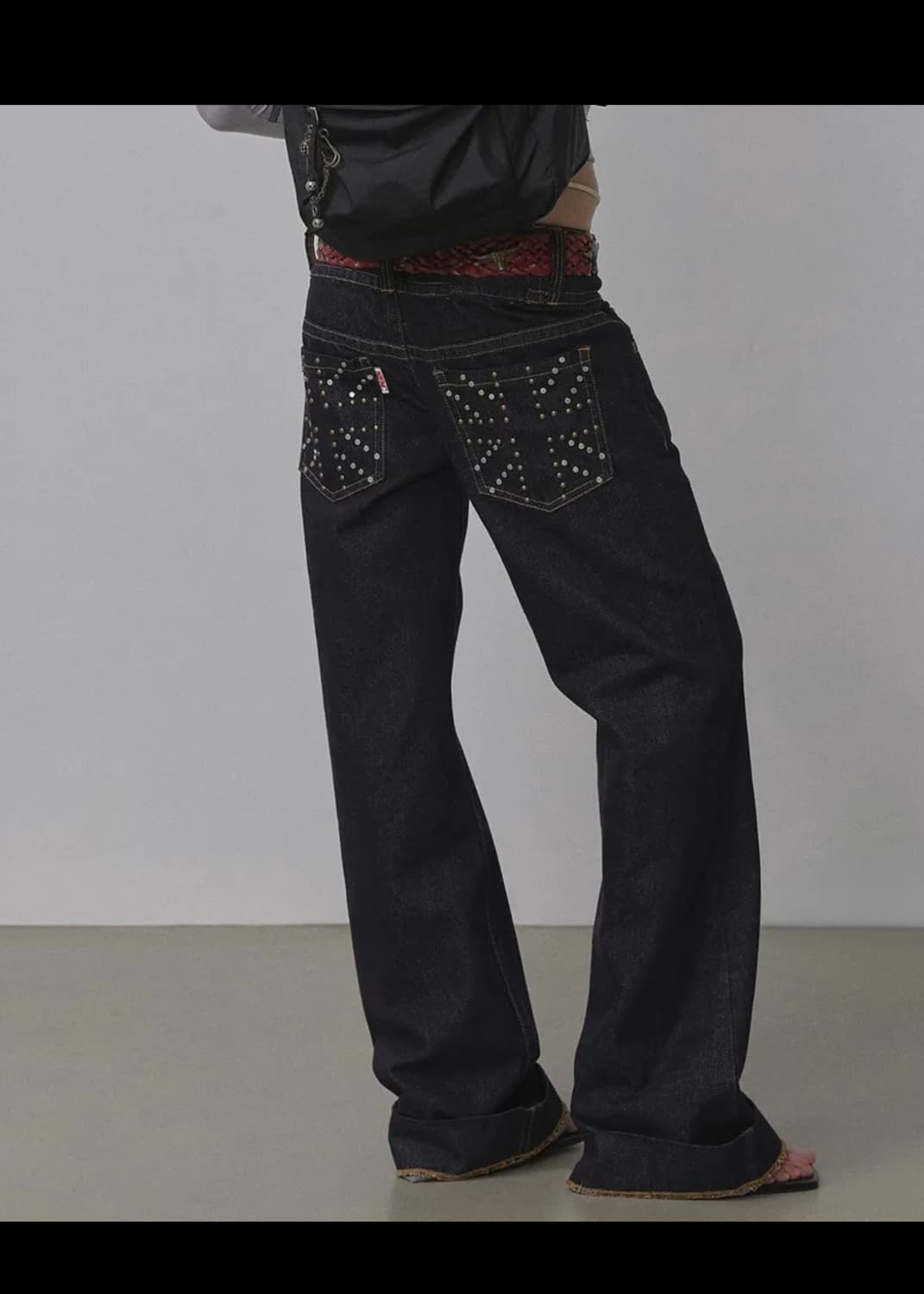 스컬프터 Union Jack Engineered Denim Indigo 상품이미지1