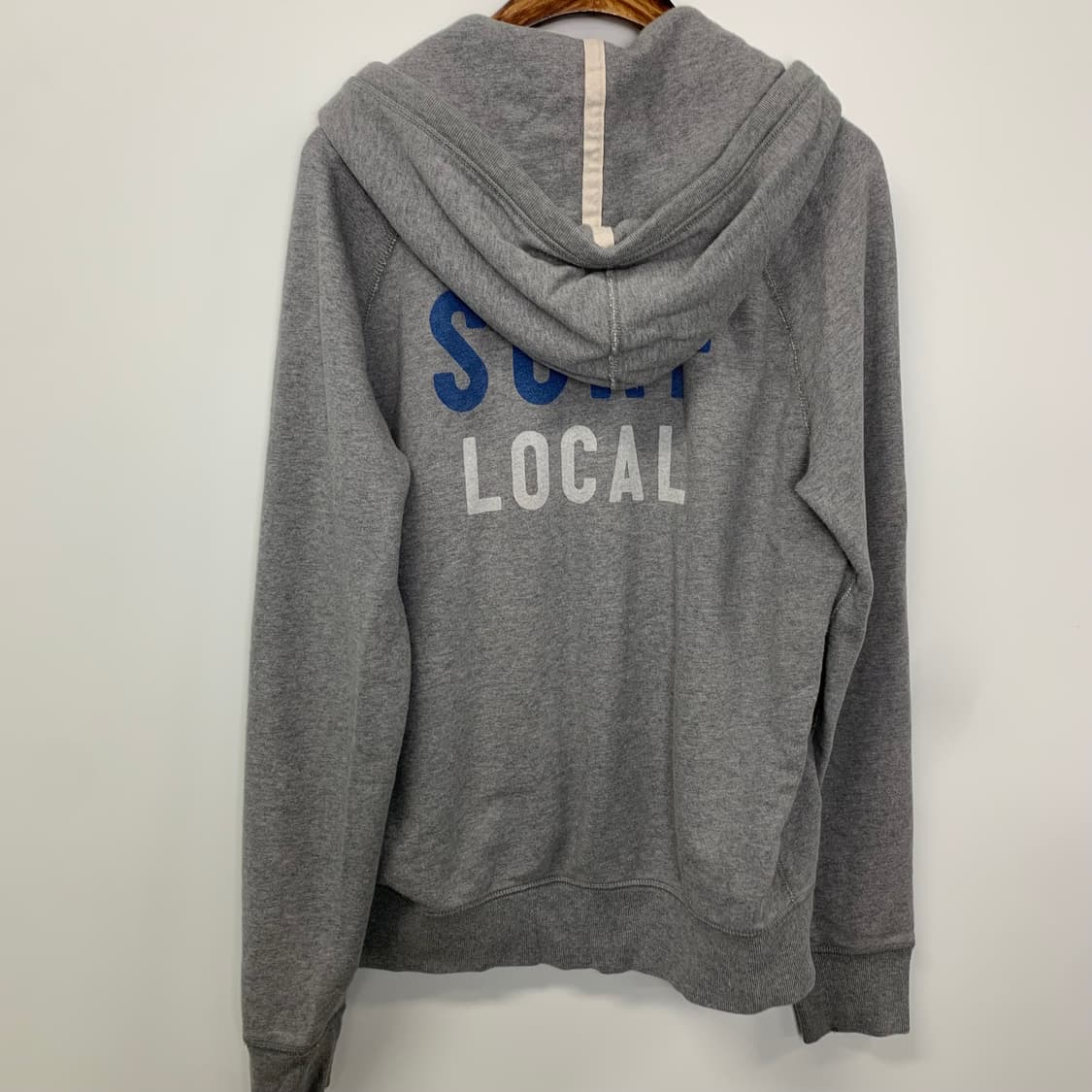 Gap 갭 그레이 후드집업 상품이미지4