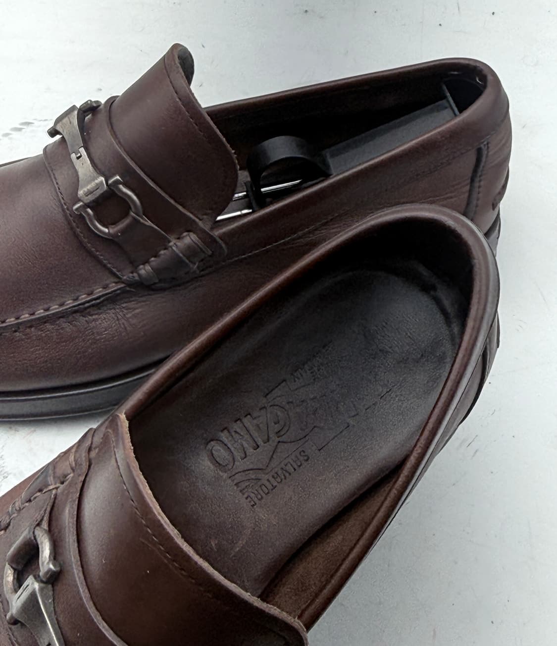 정품)페라가모265 상품이미지9