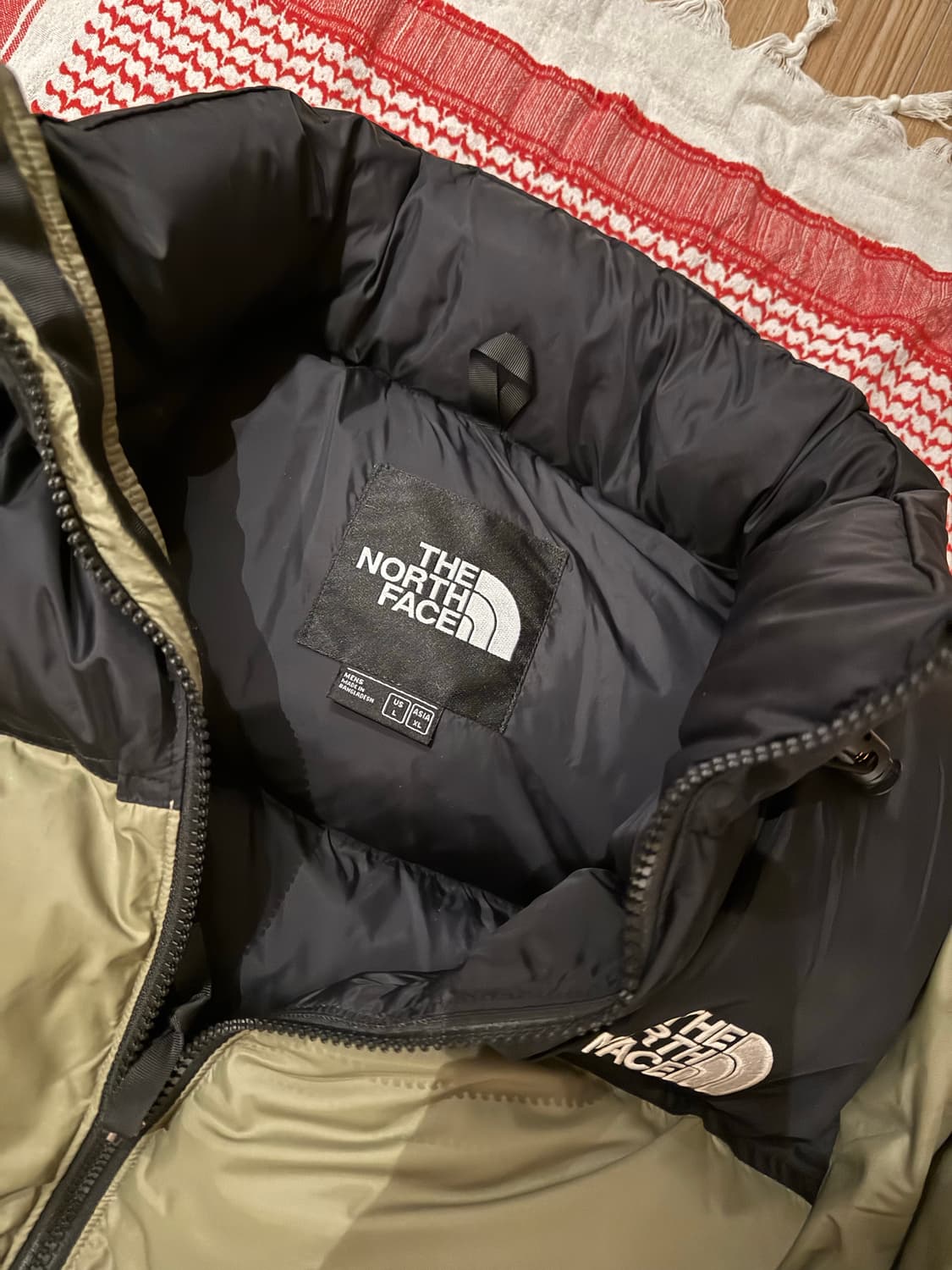 노스페이스 25FW 1996 Retro 눕시 다운 자켓 패딩 상품이미지4